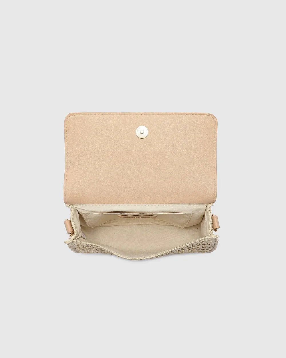 FREYA RAFFIA CROSSBODY BAG NATURAL