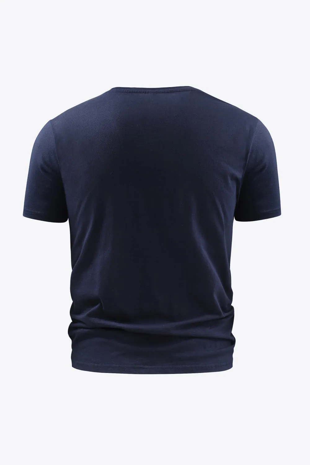 Full Size BEST DAD Graphic Round Neck Short Sleeve Cotton T-Shirt