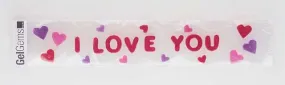 GelGems: Long bag I LOVE YOU