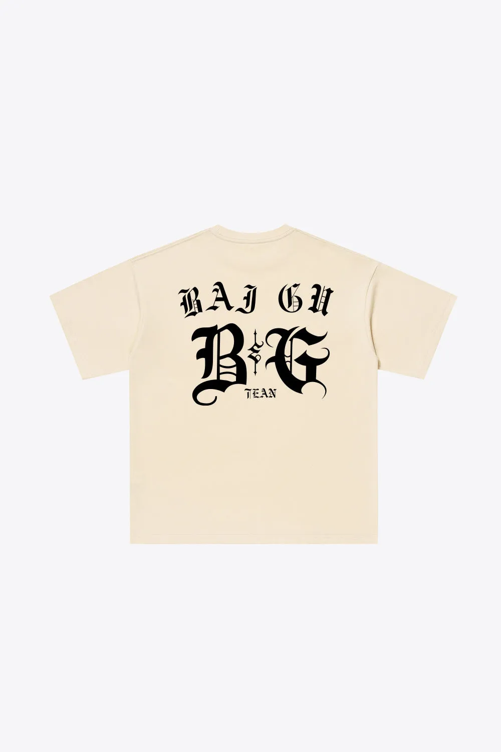 Graphic Round Neck Cotton T-Shirt