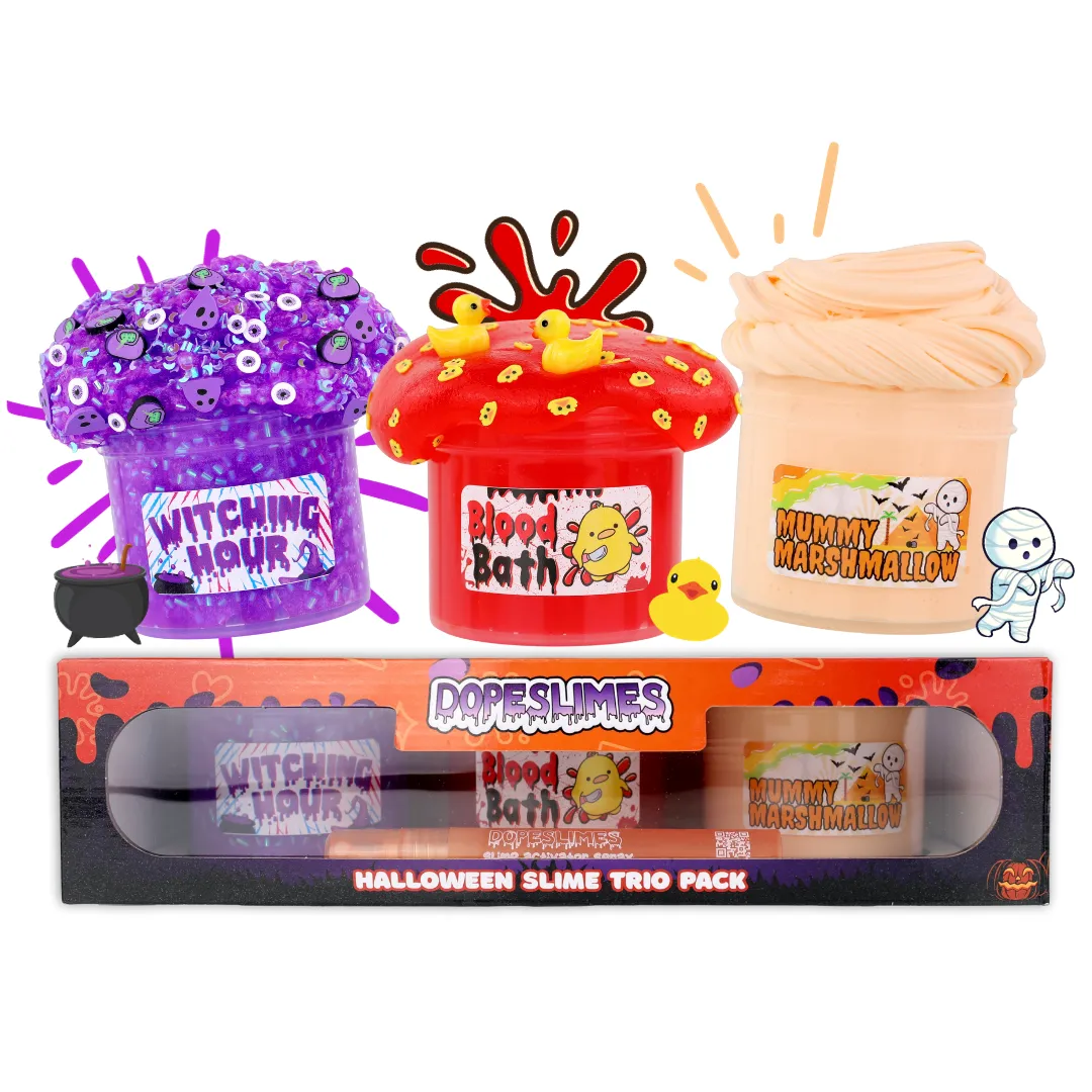 Halloween Trio Slime Pack