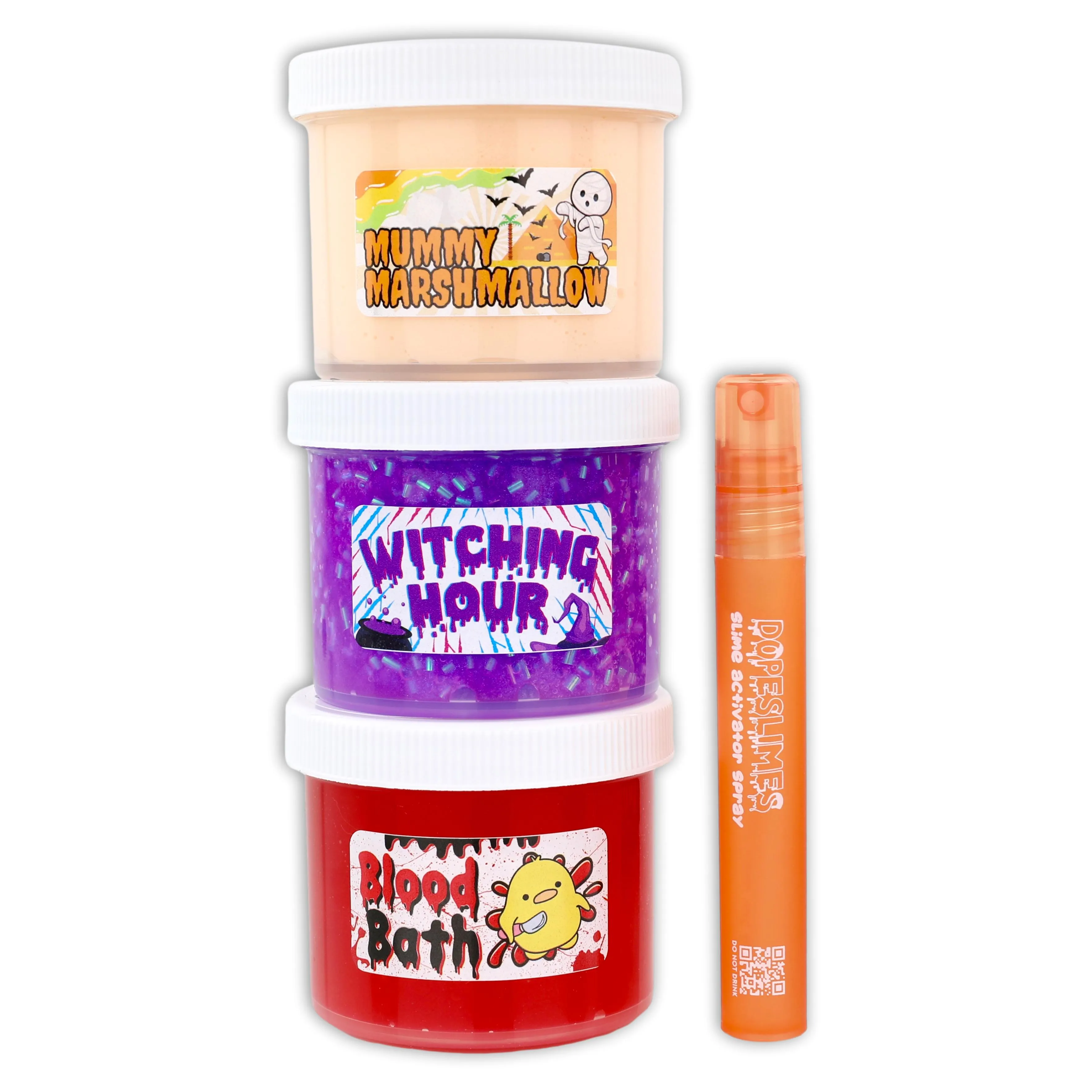 Halloween Trio Slime Pack