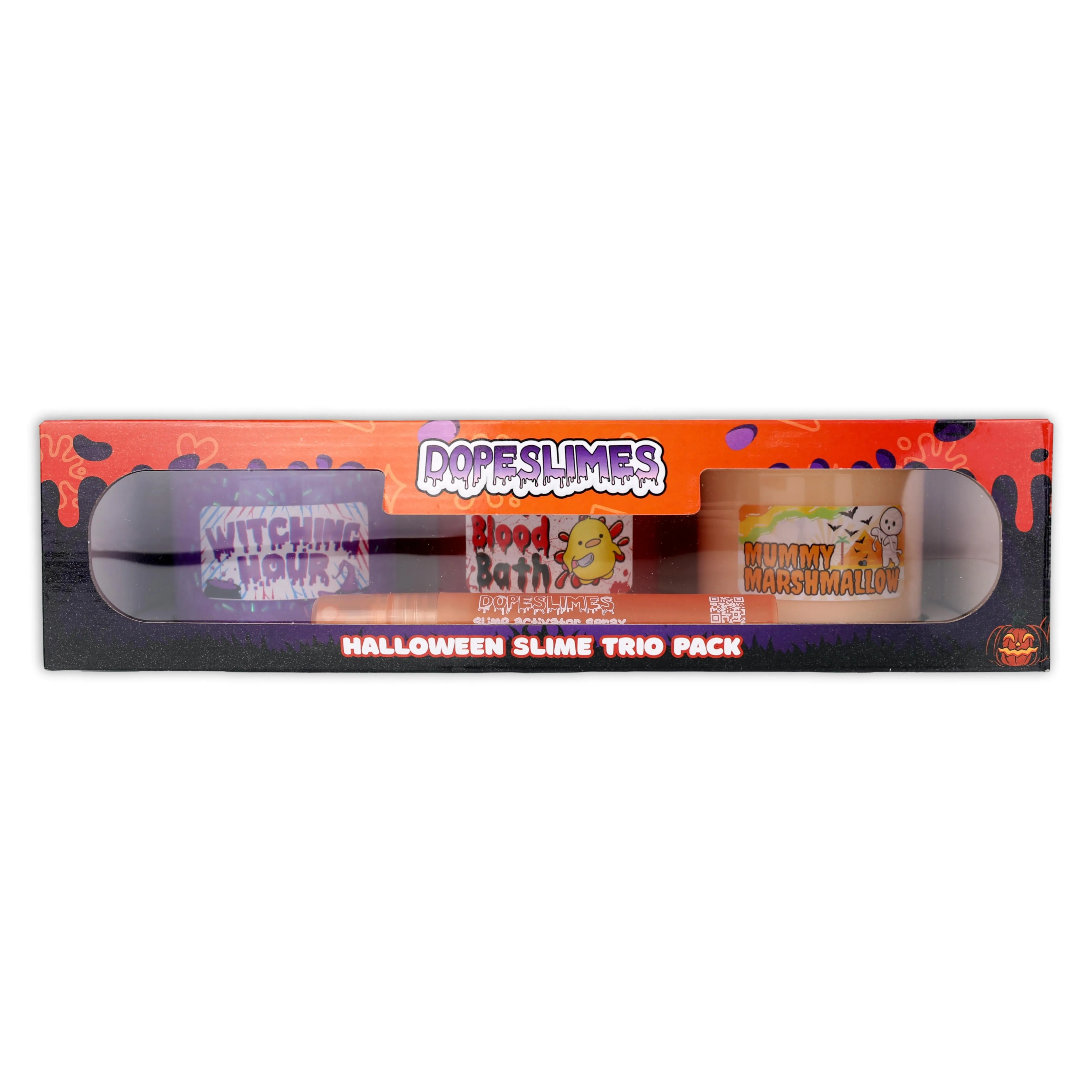 Halloween Trio Slime Pack
