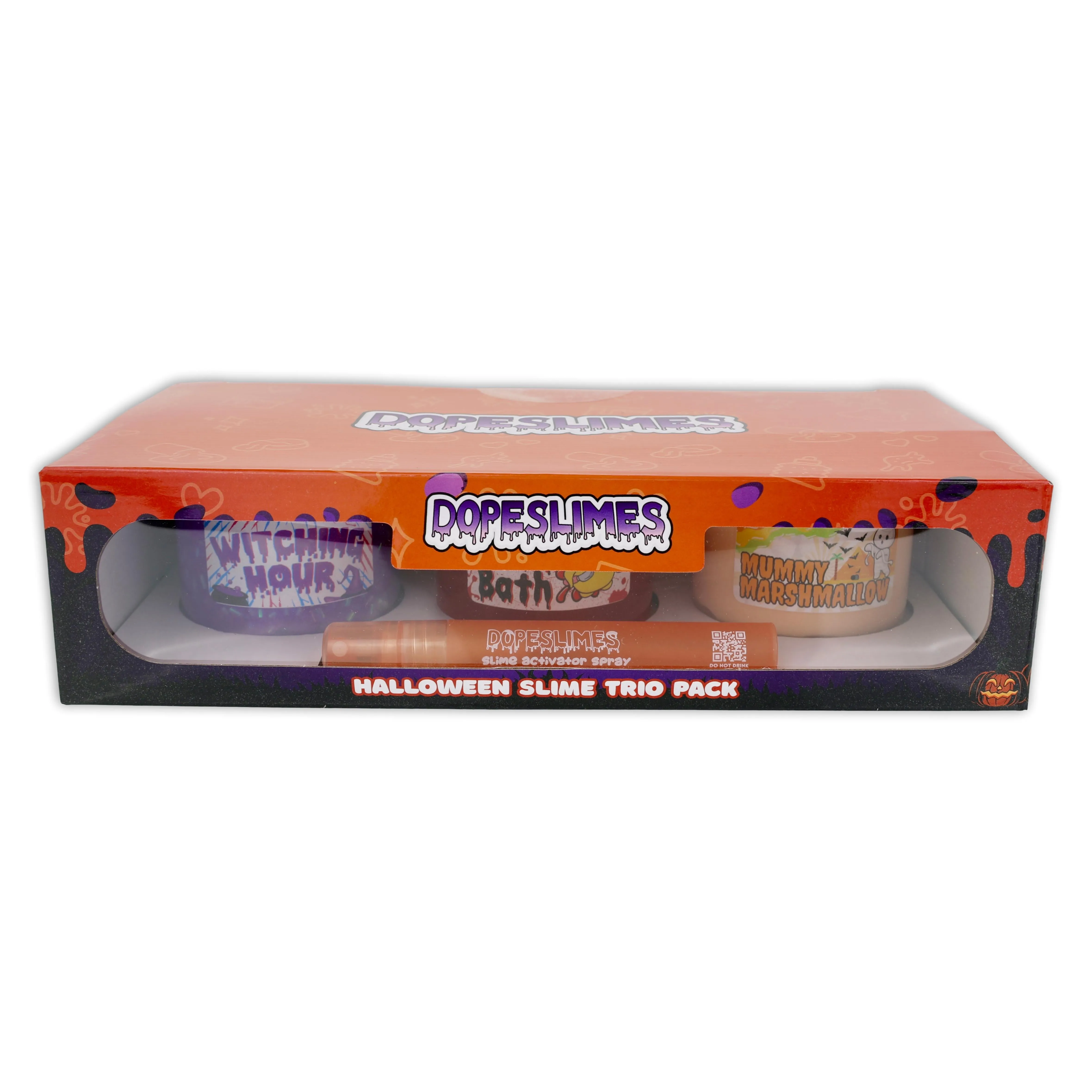 Halloween Trio Slime Pack
