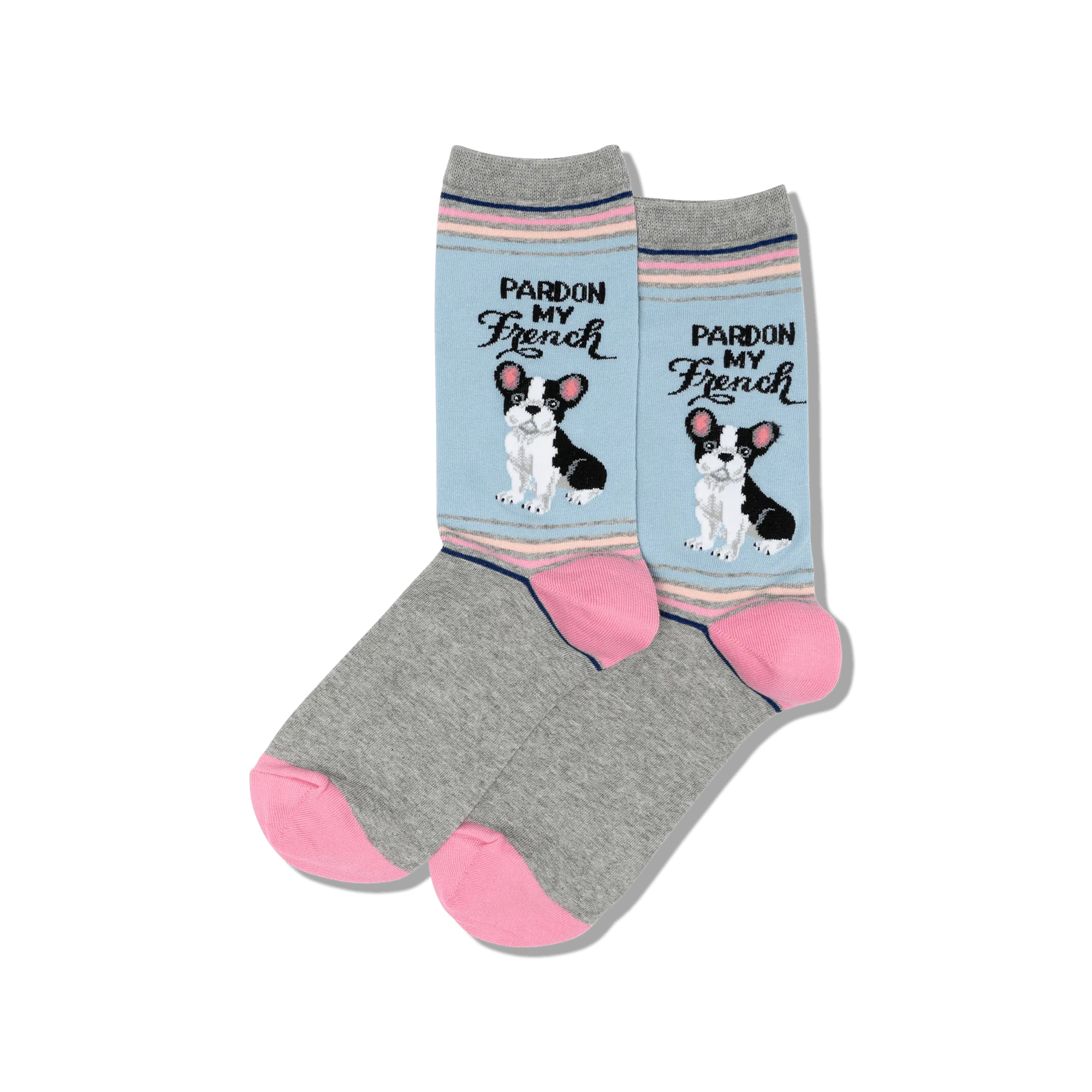 HOTSOX Women's Pardon My French Socks