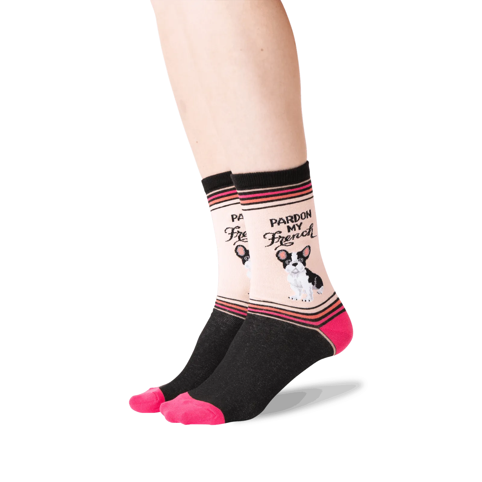 HOTSOX Women's Pardon My French Socks