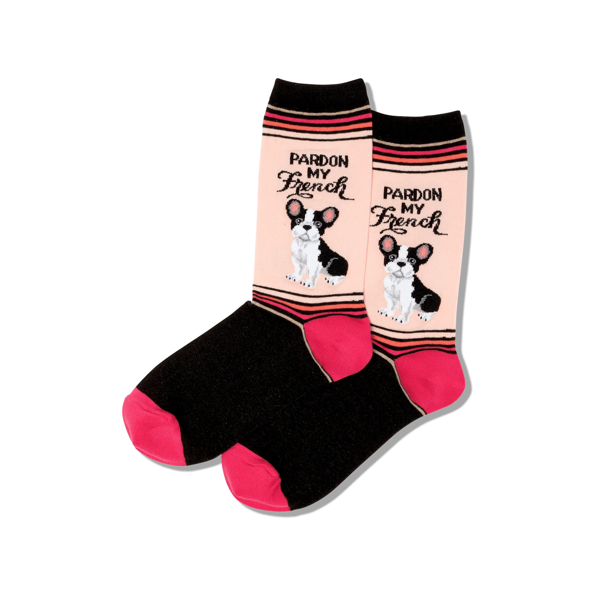 HOTSOX Women's Pardon My French Socks