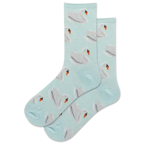 HOTSOX Women's Swans Crew Sock