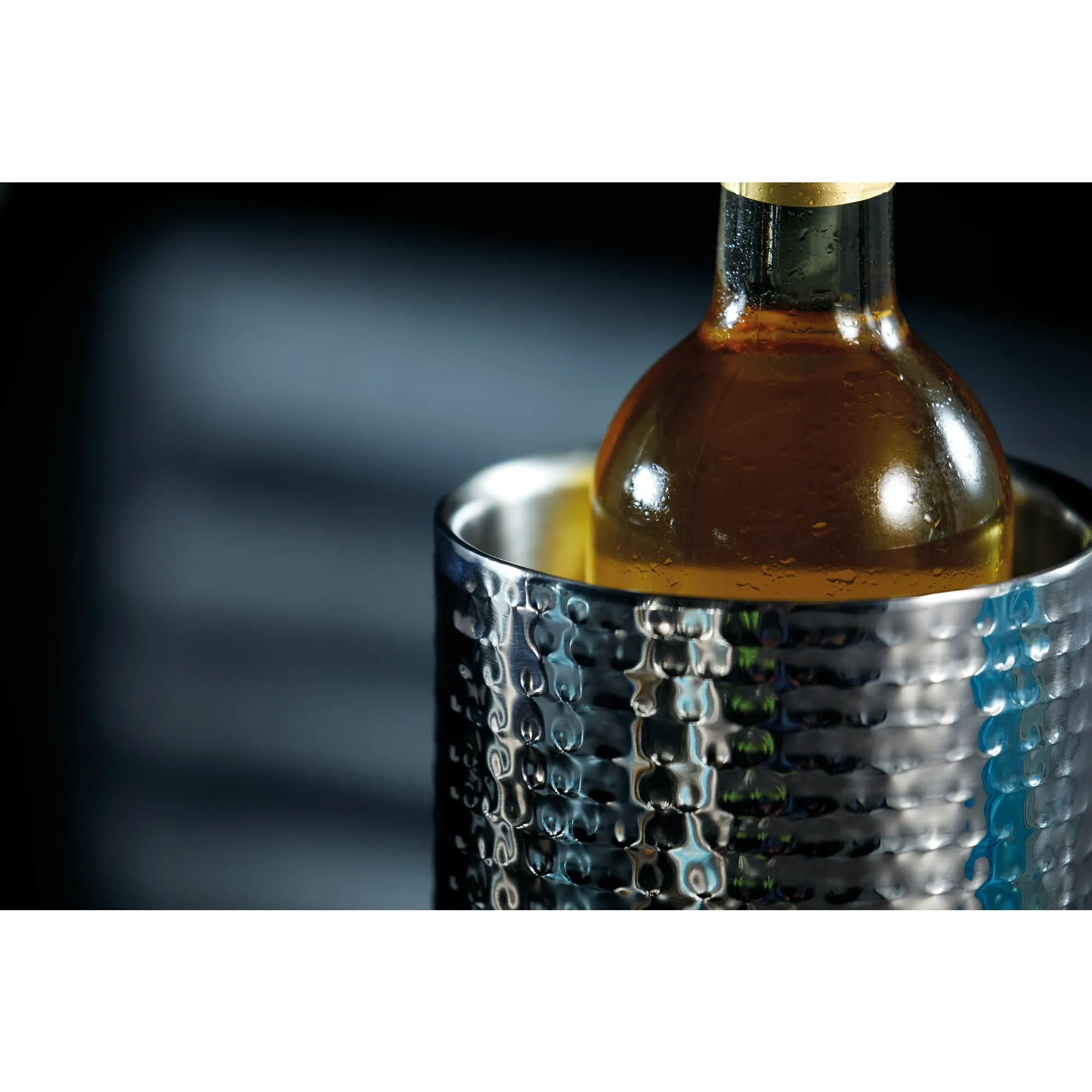 Ice Bucket- Hammered Range