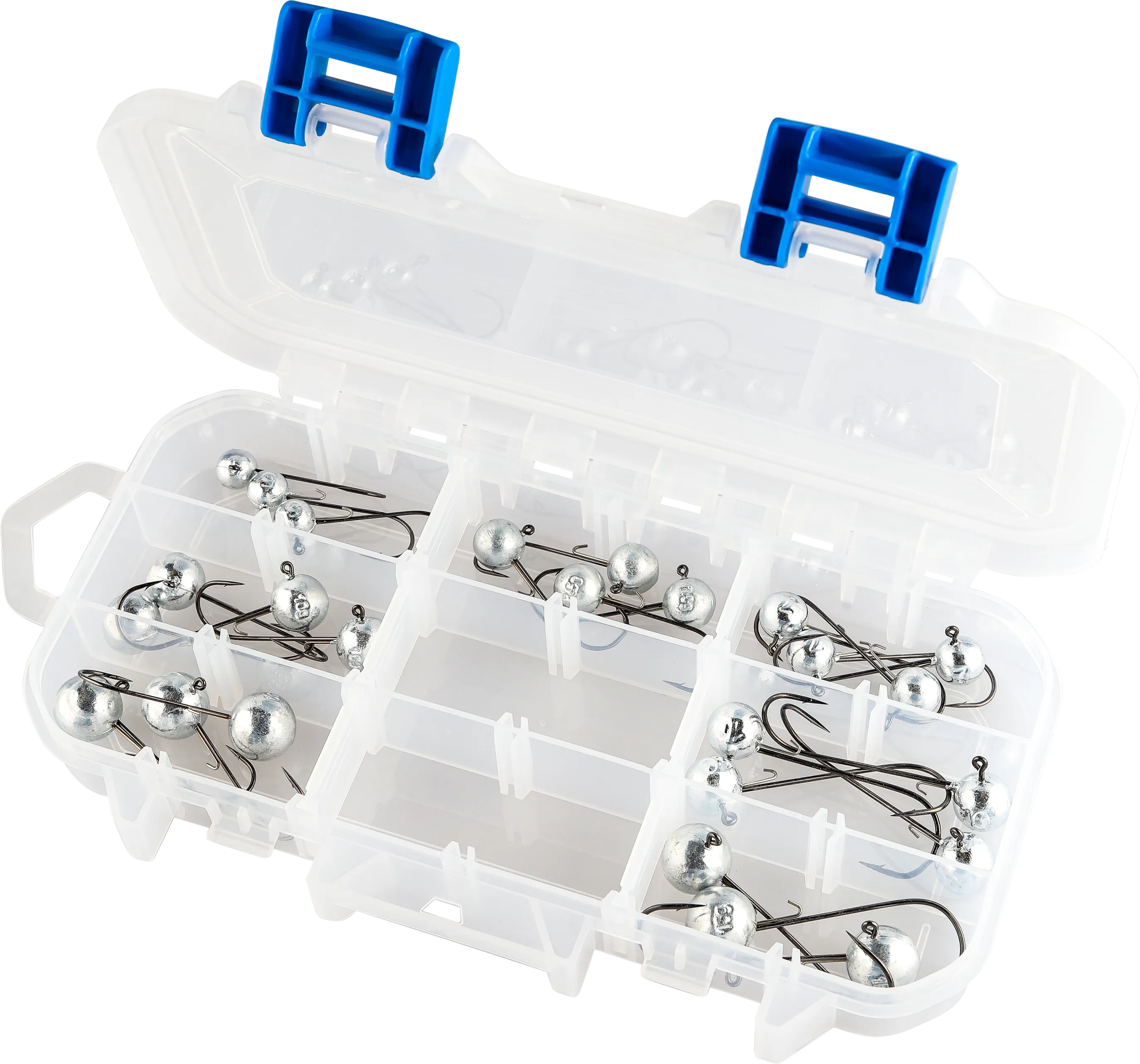 iFish Classic Jigheads 25-Pack NoColour | Buy iFish Classic Jigheads 25-Pack NoColour here | Outnorth