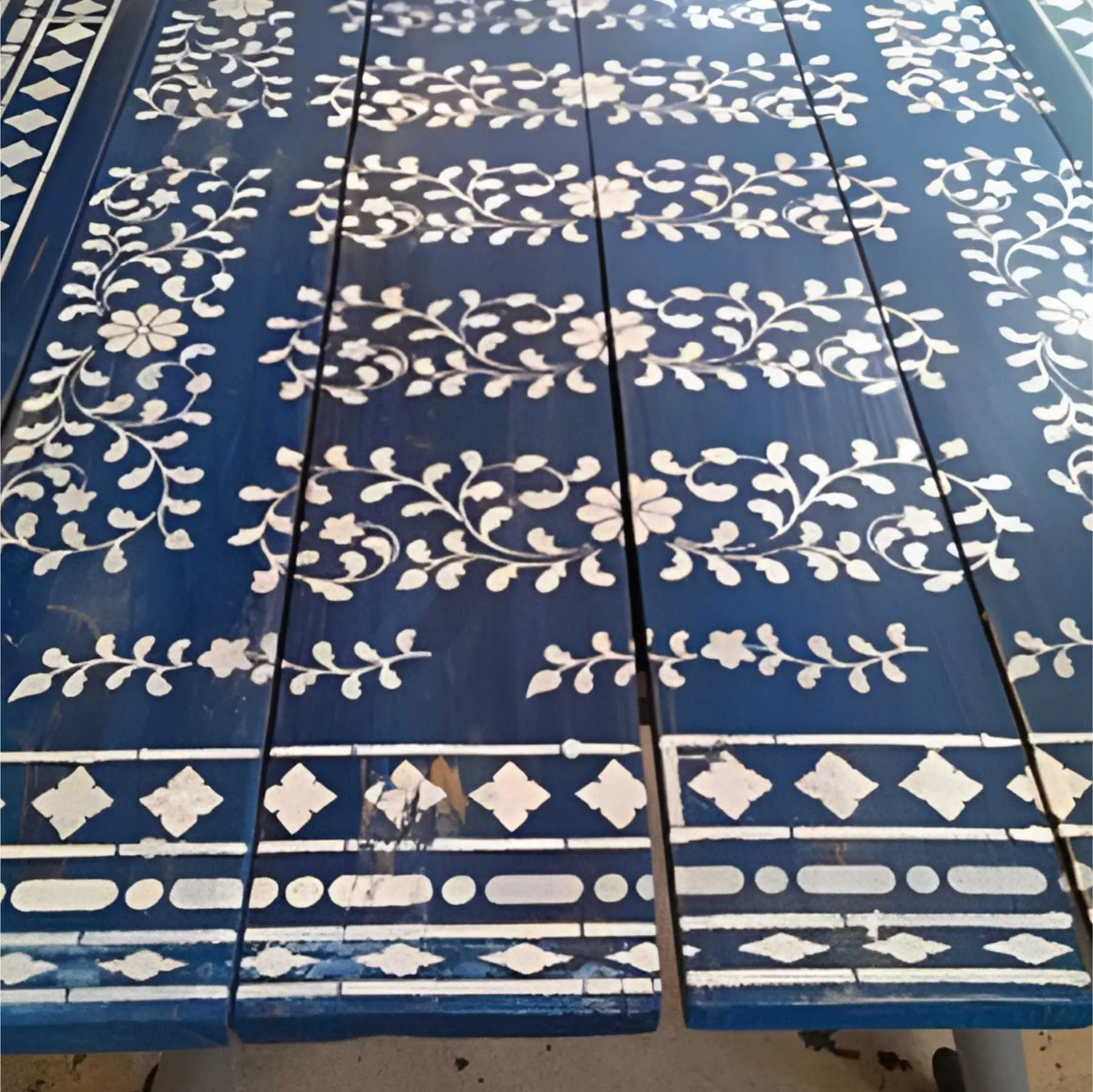 Indian Inlay(furniture and fabric) Reusable Stencil For Canvas And Wall Painting.ID# 310