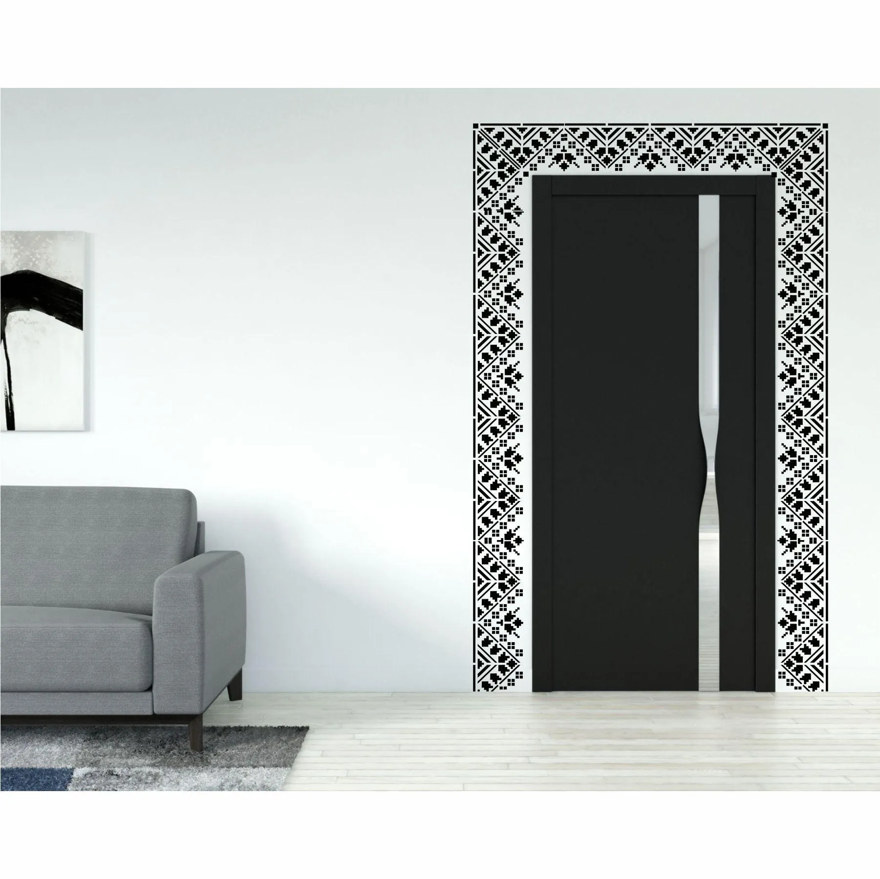 Indian Inlay(furniture and fabric) Reusable Stencil For Canvas And Wall Painting.ID#462