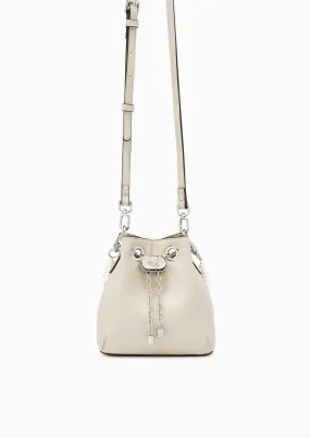 Irma Infinite Bucket Bag Light Grey