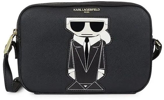 Karl Lagerfeld Paris Maybelle Camera Crossbody