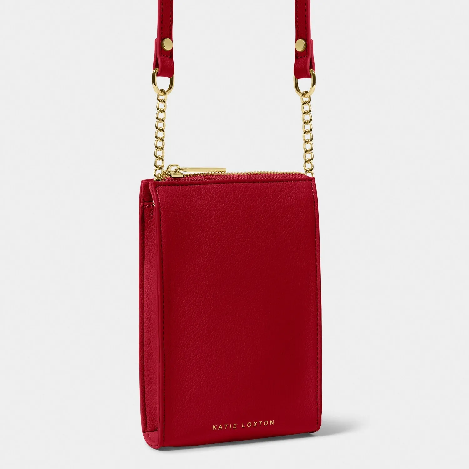 Katie Loxton Garnet Red Zana Slim Crossbody Bag KLB3671