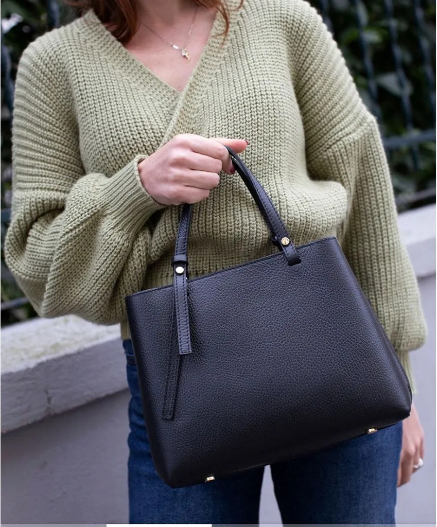Katrine Leather Handbag