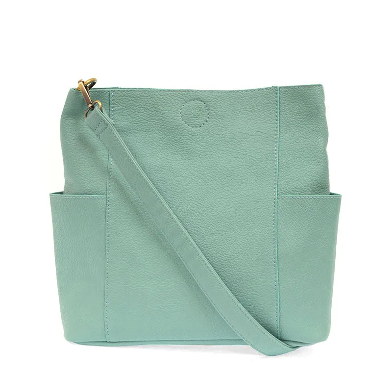 Kayleigh Side Pocket Bucket Bag