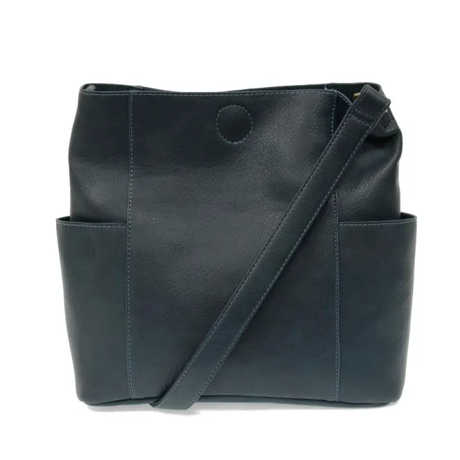 Kayleigh Side Pocket Bucket Bag