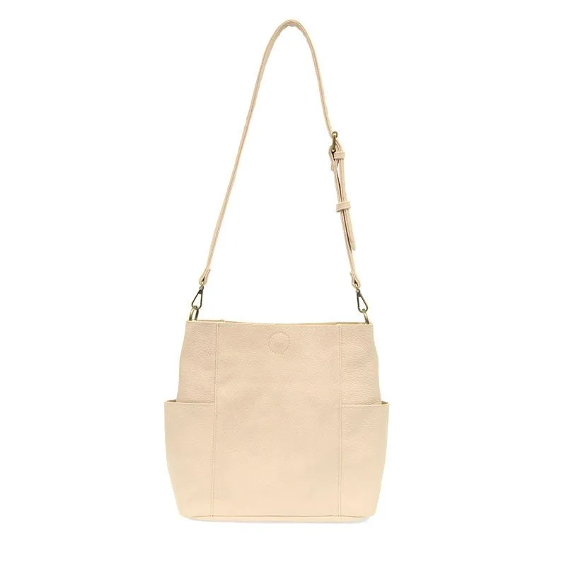 Kayleigh Side Pocket Bucket Bag