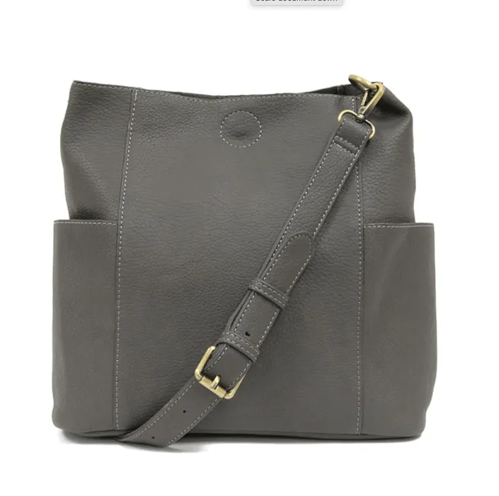 Kayleigh Side Pocket Bucket Bag