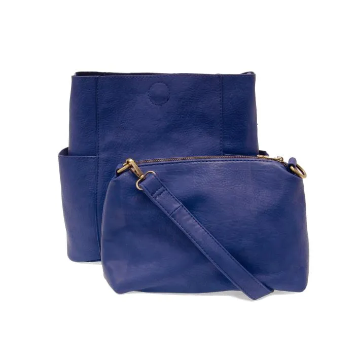 Kayleigh Side Pocket Bucket Bag