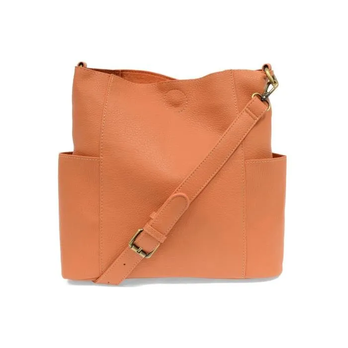 Kayleigh Side Pocket Bucket Bag