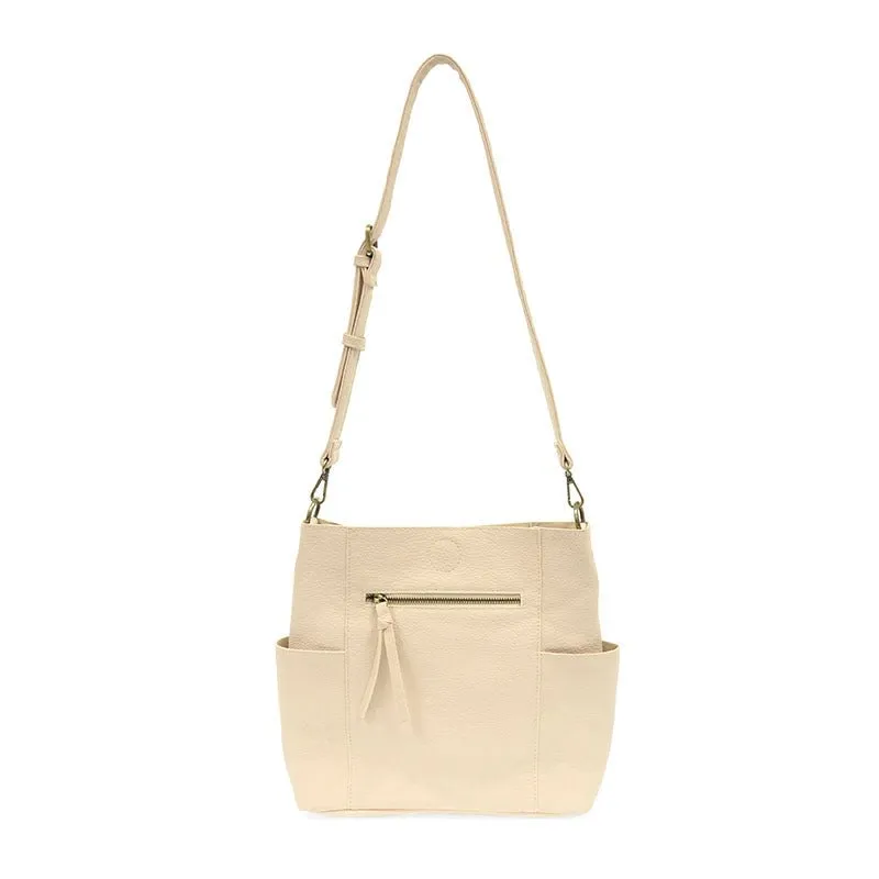 Kayleigh Side Pocket Bucket Bag