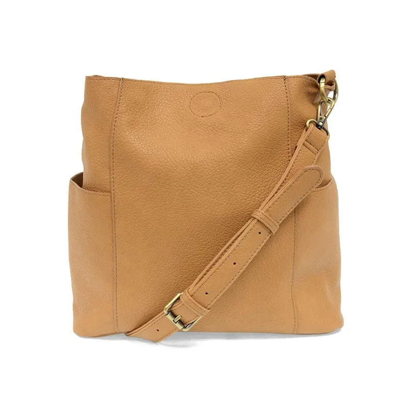 Kayleigh Side Pocket Bucket Bag