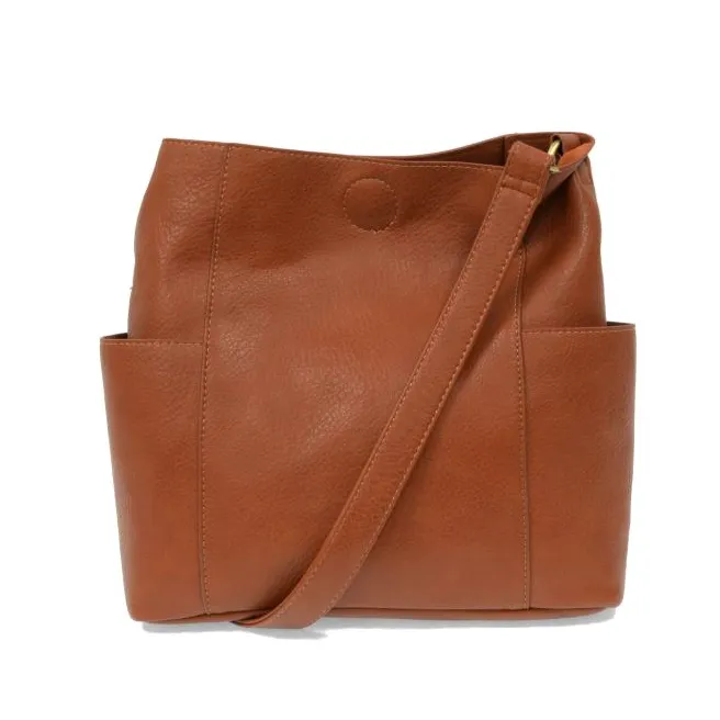 Kayleigh Side Pocket Bucket Bag