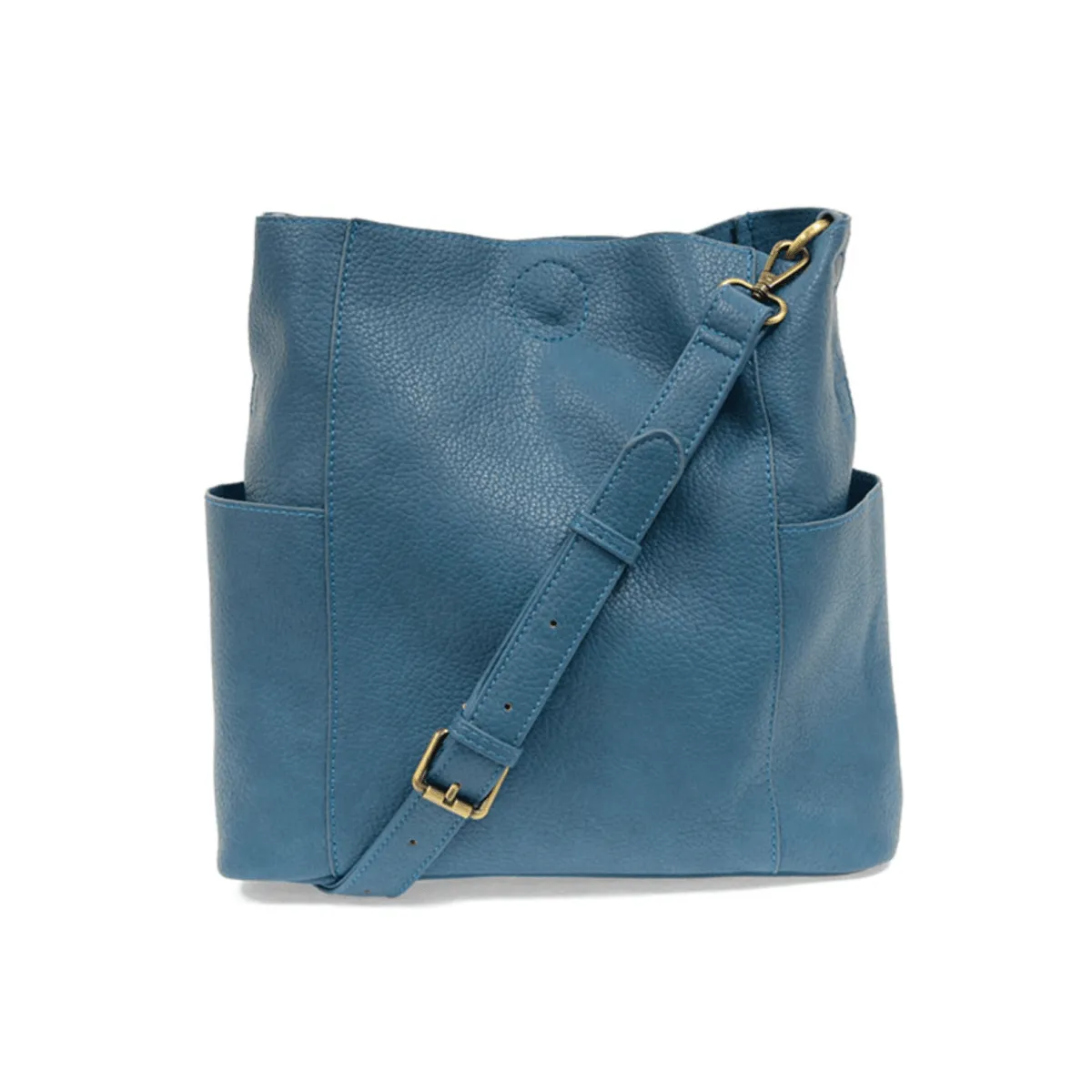 Kayleigh Side Pocket Bucket Bag
