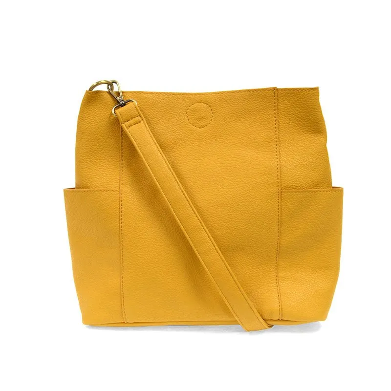 Kayleigh Side Pocket Bucket Bag