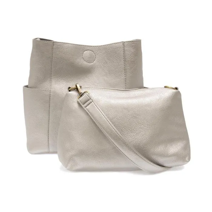 Kayleigh Side Pocket Bucket Bag