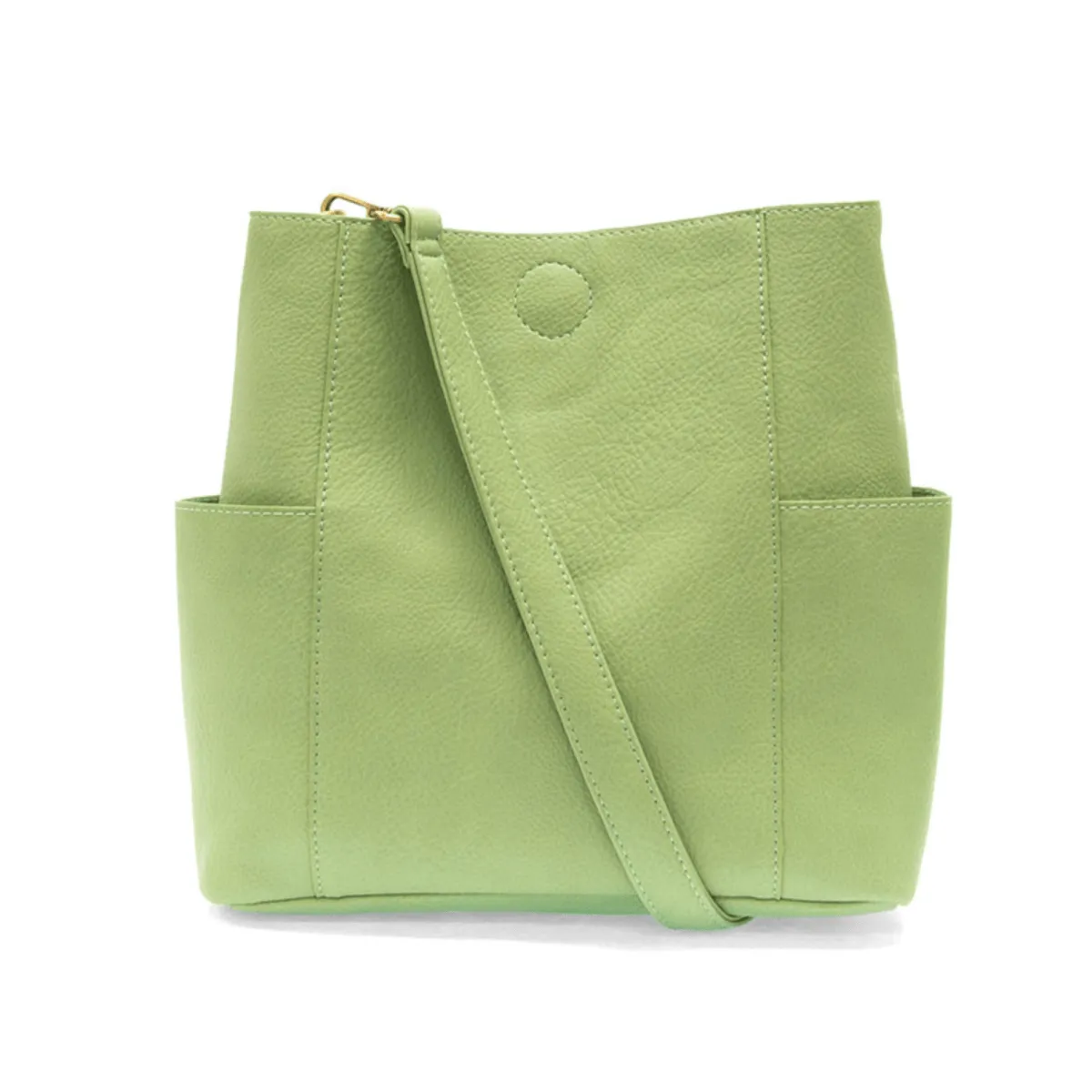 Kayleigh Side Pocket Bucket Bag
