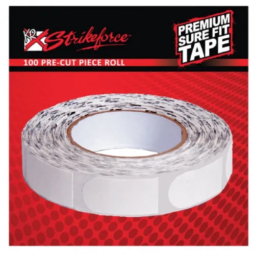 KR Strikeforce Premium Sure Fit <br>Textured Insert Tape <br>White
