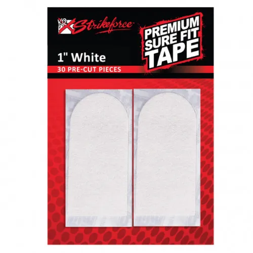 KR Strikeforce Premium Sure Fit <br>Textured Insert Tape <br>White