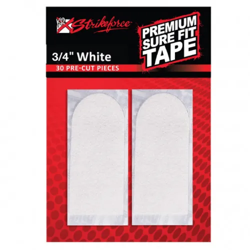KR Strikeforce Premium Sure Fit <br>Textured Insert Tape <br>White
