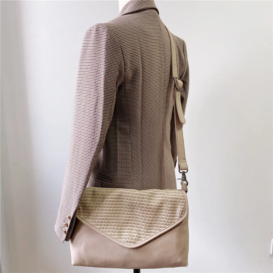 Ladies Hobo Crossbody Purse Leather Shoulder Bag For Women