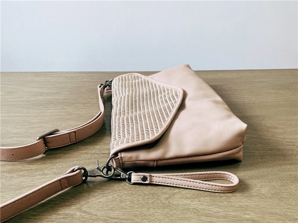 Ladies Hobo Crossbody Purse Leather Shoulder Bag For Women