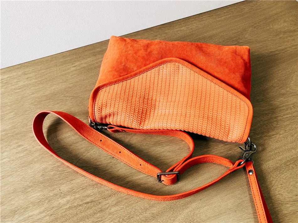 Ladies Hobo Crossbody Purse Leather Shoulder Bag For Women