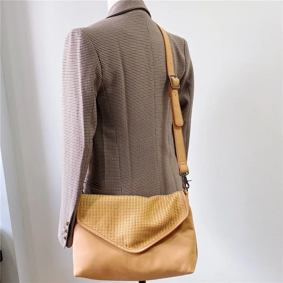 Ladies Hobo Crossbody Purse Leather Shoulder Bag For Women