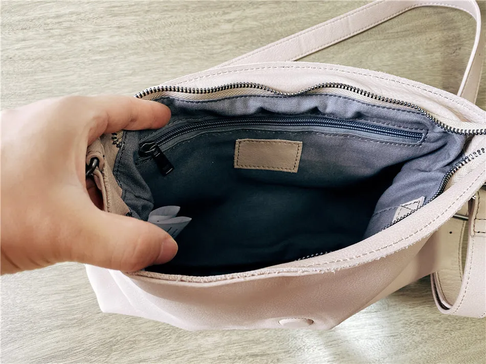 Ladies Hobo Crossbody Purse Leather Shoulder Bag For Women