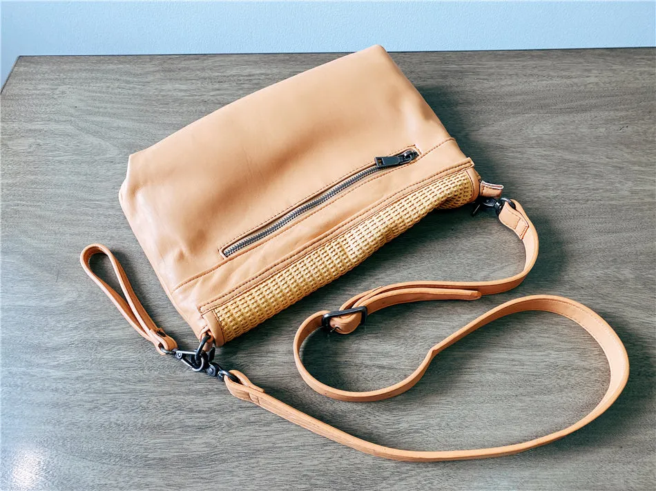 Ladies Hobo Crossbody Purse Leather Shoulder Bag For Women