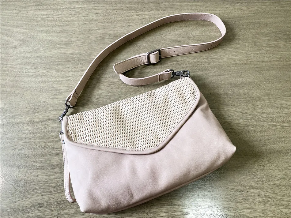 Ladies Hobo Crossbody Purse Leather Shoulder Bag For Women