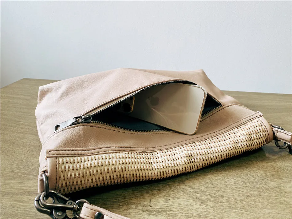 Ladies Hobo Crossbody Purse Leather Shoulder Bag For Women