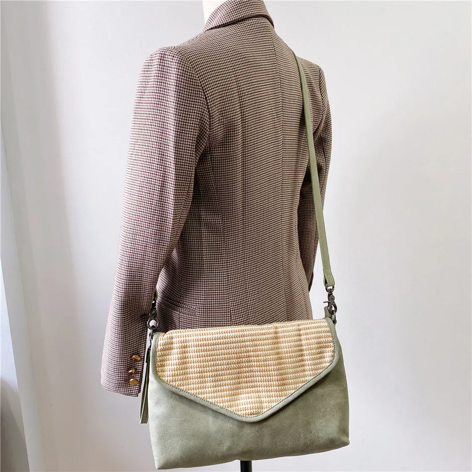 Ladies Hobo Crossbody Purse Leather Shoulder Bag For Women