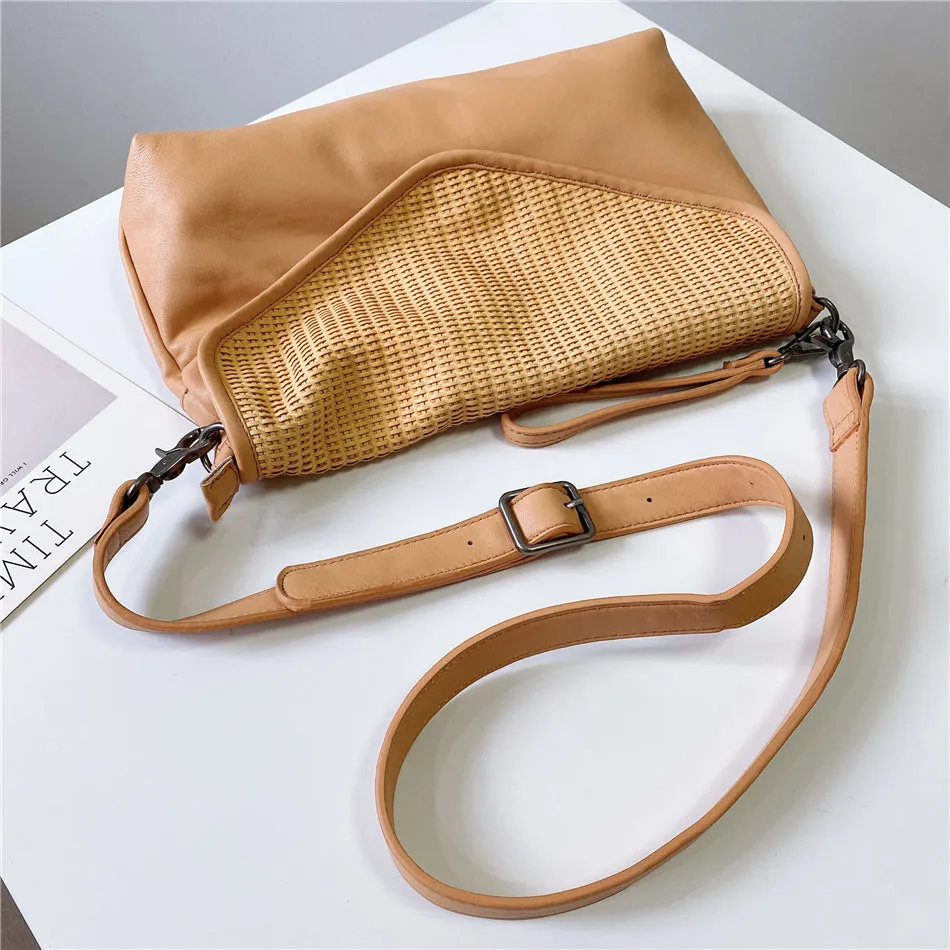Ladies Hobo Crossbody Purse Leather Shoulder Bag For Women