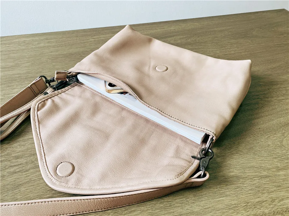 Ladies Hobo Crossbody Purse Leather Shoulder Bag For Women