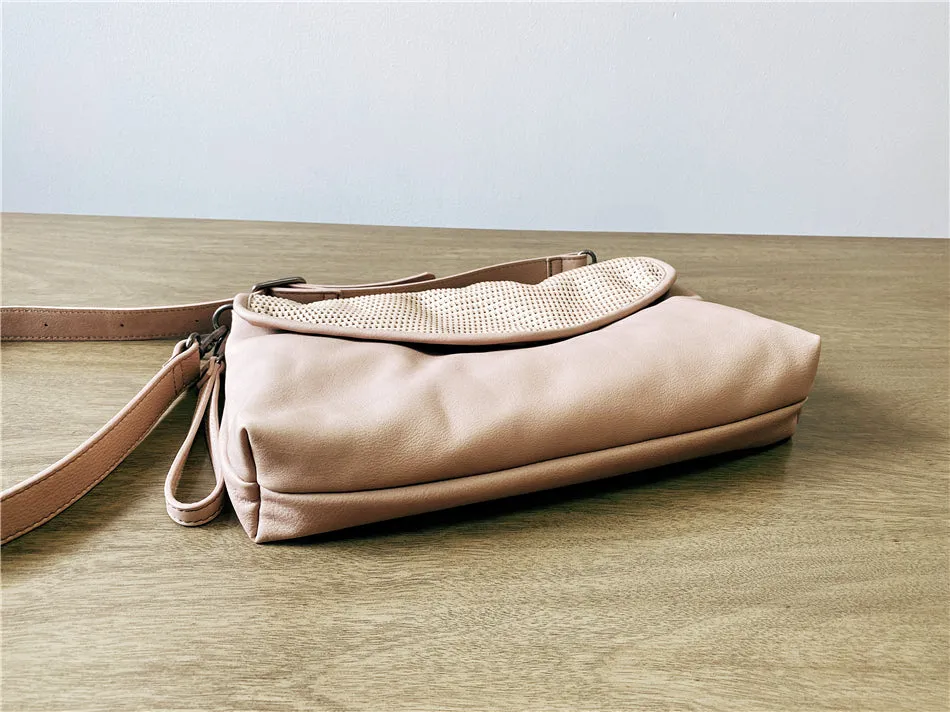Ladies Hobo Crossbody Purse Leather Shoulder Bag For Women