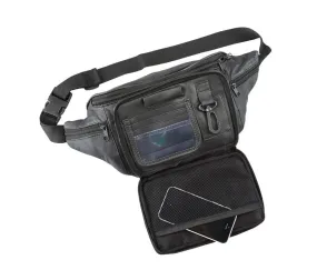 Leather Fanny Pack w/ Phone Slot - 492