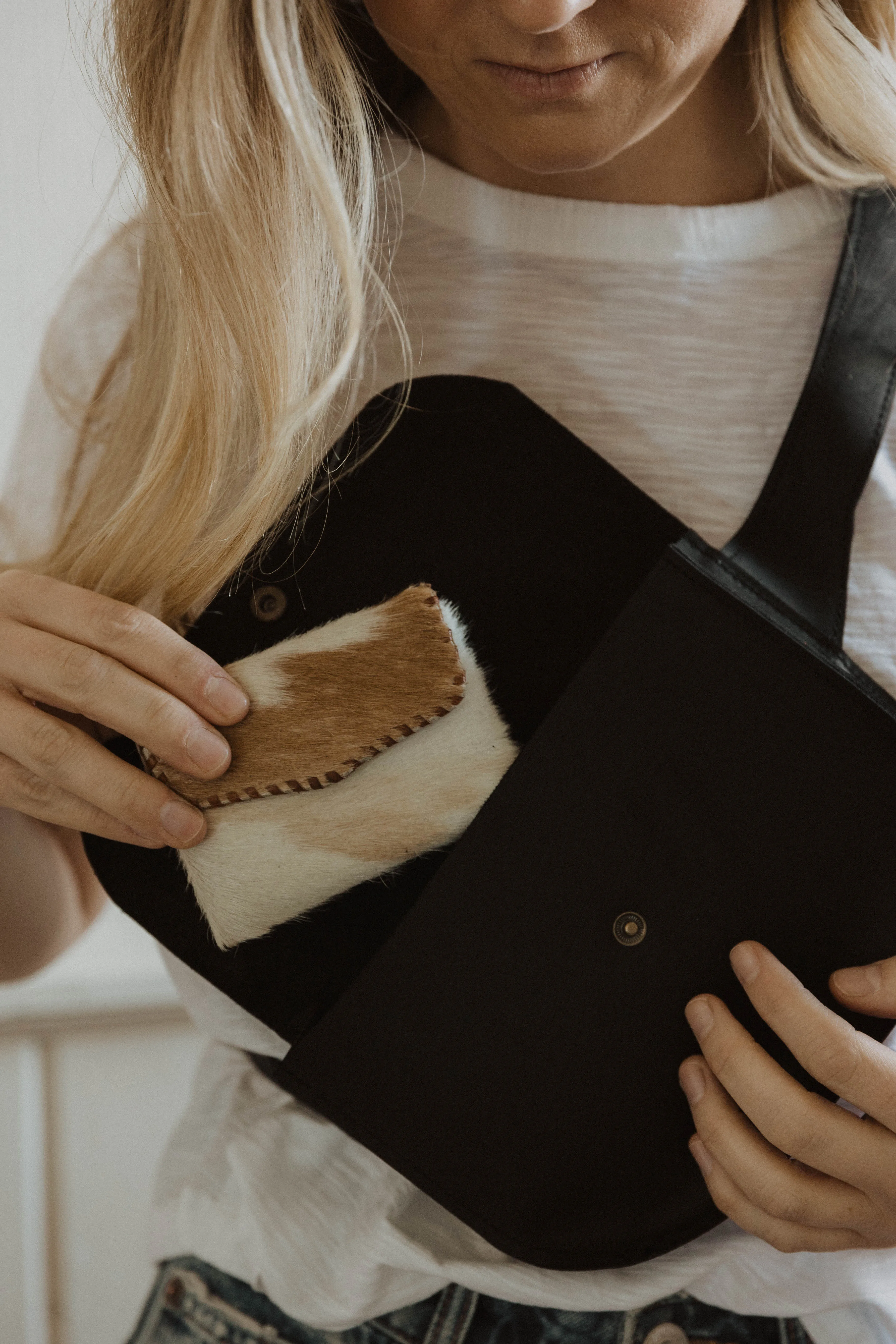 Leather Fanny Pack